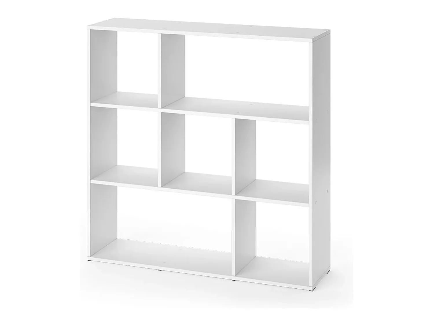 Prateleira*Vicco Divisória de sala 107.2x29x107.8 nove Branco