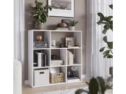 Prateleira*Vicco Divisória de sala 107.2x29x107.8 nove Branco