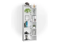 Clearance Vicco Divisória de sala 61x22.1x160.2 fico Branco
