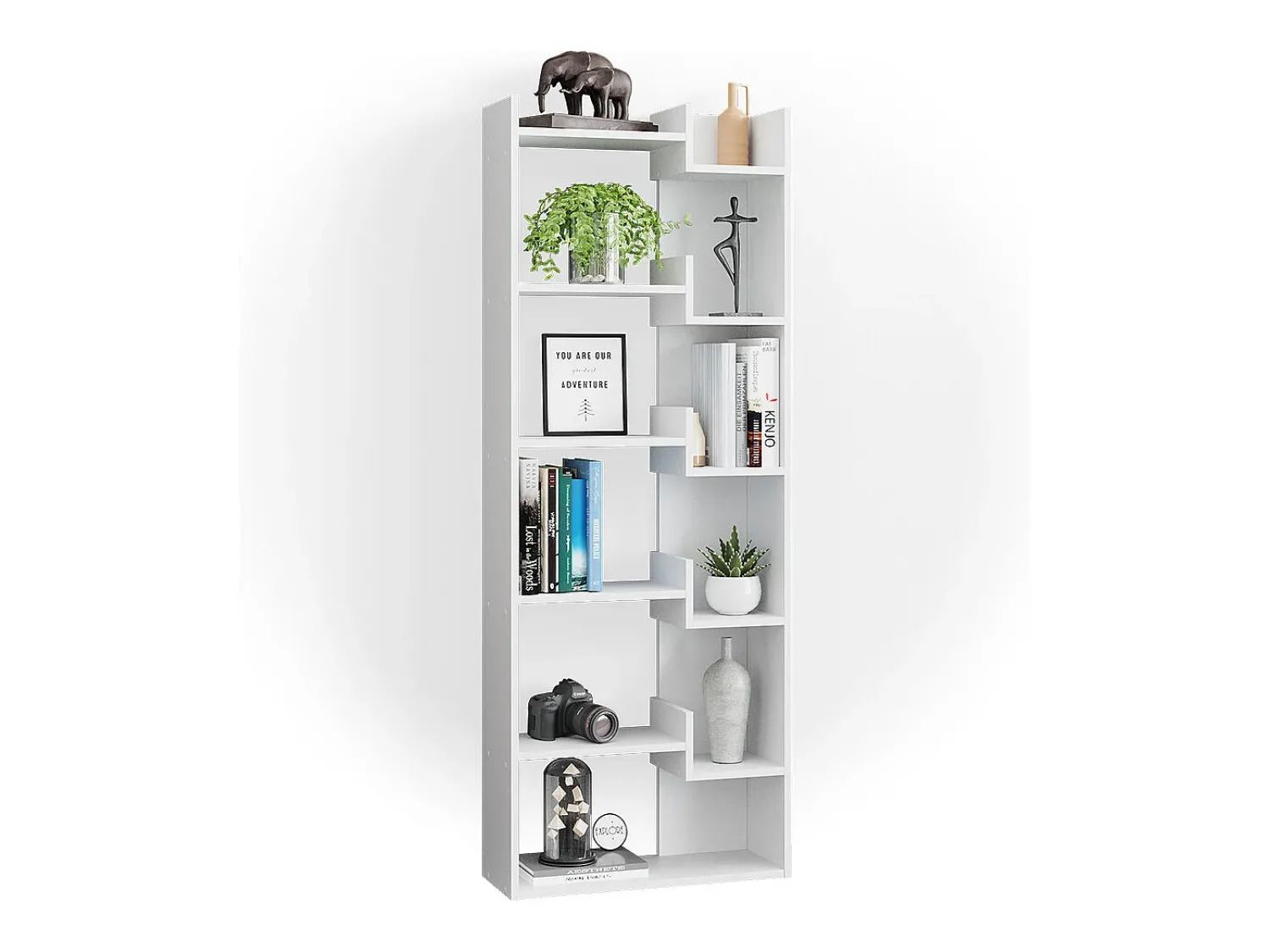 Clearance Vicco Divisória de sala 61x22.1x160.2 fico Branco