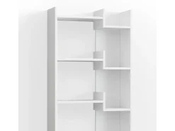 Clearance Vicco Divisória de sala 61x22.1x160.2 fico Branco