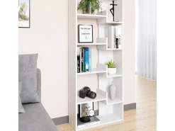 Clearance Vicco Divisória de sala 61x22.1x160.2 fico Branco