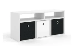 Vicco Divisória de sala 84.4x26x39 hylda^ Prateleira