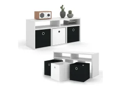 Vicco Divisória de sala 84.4x26x39 hylda^ Prateleira