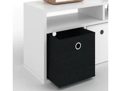 Vicco Divisória de sala 84.4x26x39 hylda^ Prateleira