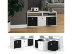 Vicco Divisória de sala 84.4x26x39 hylda^ Prateleira