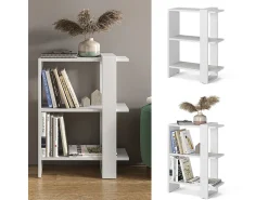 Prateleira|Vicco Divisória de sala 51.8x25x70 basil Branco
