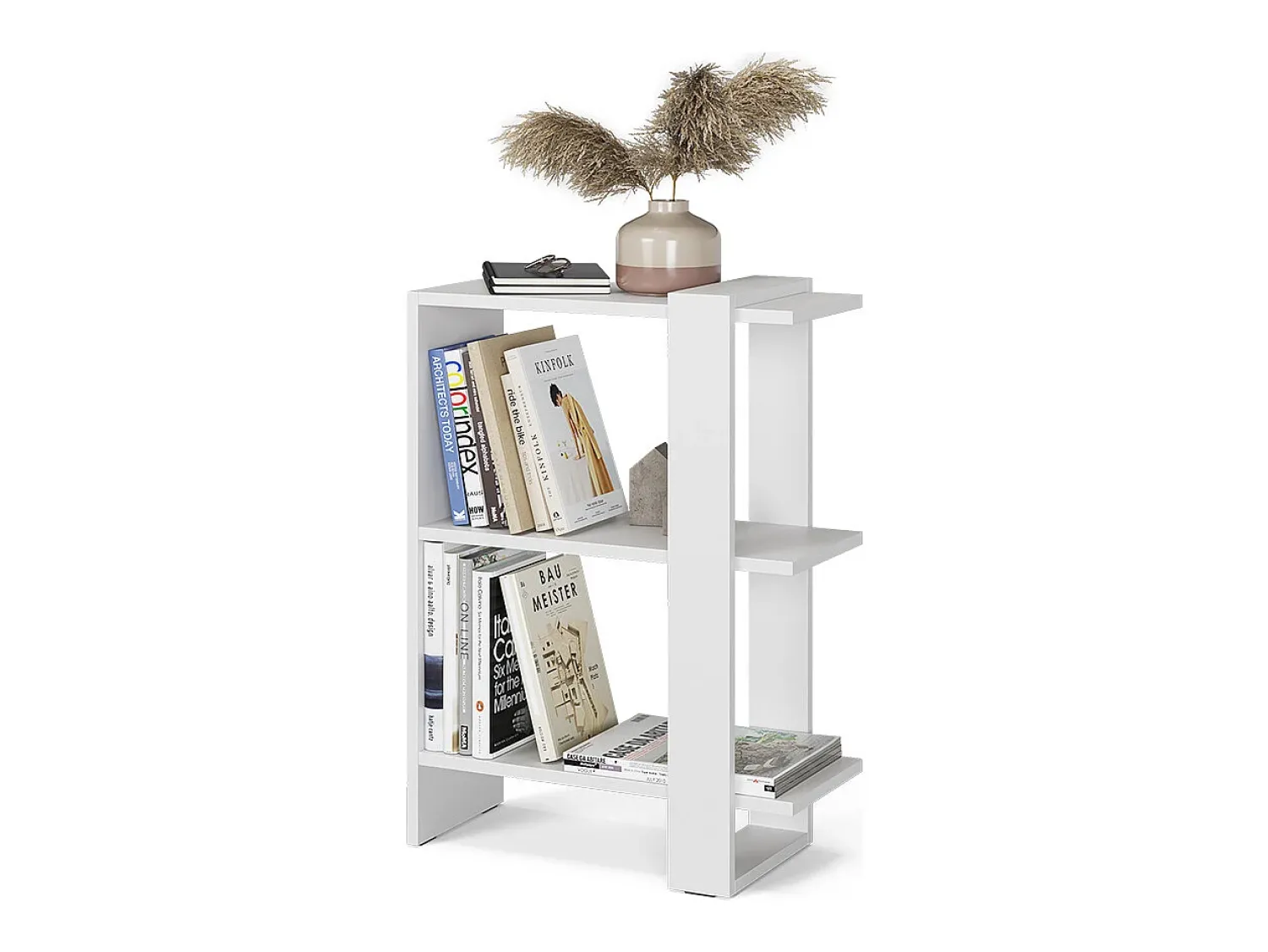 Prateleira|Vicco Divisória de sala 51.8x25x70 basil Branco