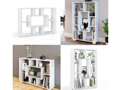 Discount Vicco Divisória de sala 60.2x20.1x90 domus Branco