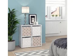 Vicco Divisória de sala 72.6x29x72 tetra^ Prateleira