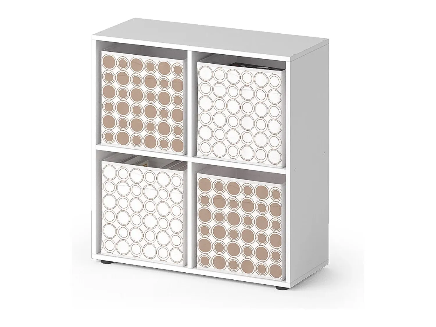 Vicco Divisória de sala 72.6x29x72 tetra^ Prateleira
