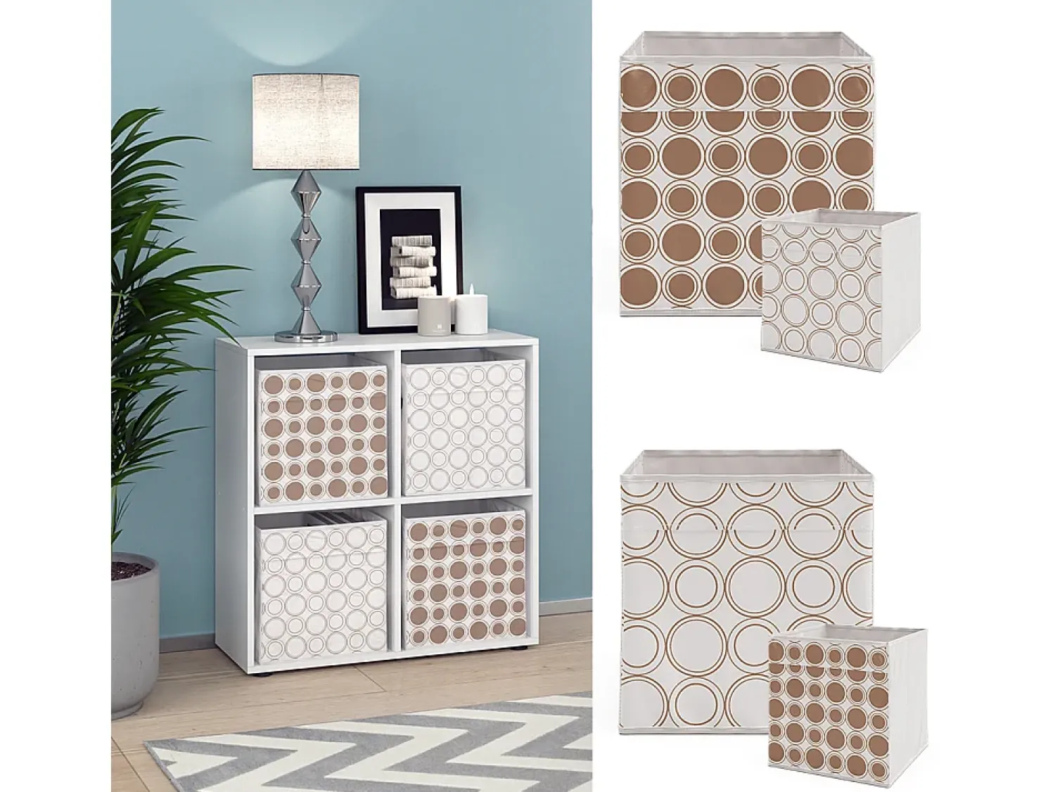 Vicco Divisória de sala 72.6x29x72 tetra^ Prateleira