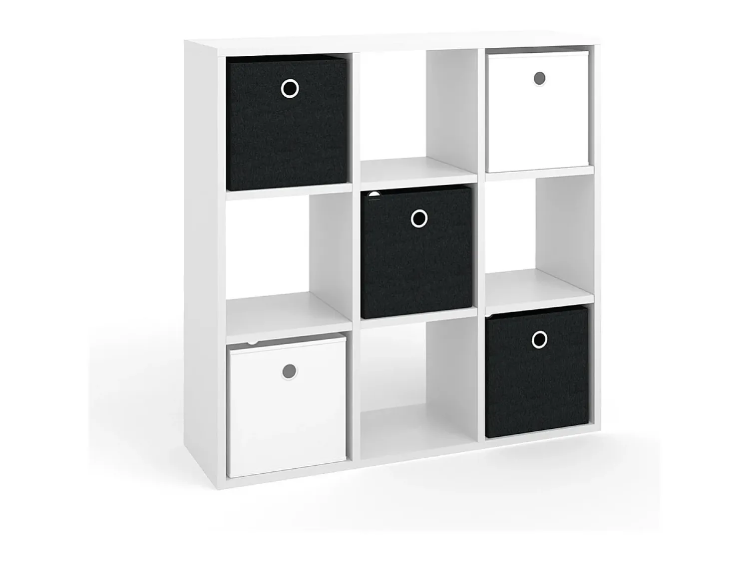 Prateleira|Vicco Divisória de sala 82.8x26x82.8 hylda Branco