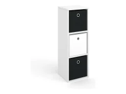 Hot Vicco Divisória de sala 28.4x26x82.8 hylda Branco