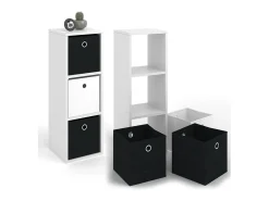 Hot Vicco Divisória de sala 28.4x26x82.8 hylda Branco