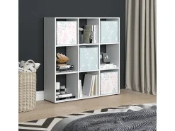 Online Vicco Divisória de sala 104x29x108 nove Branco