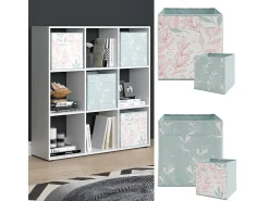 Online Vicco Divisória de sala 104x29x108 nove Branco