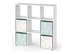 Online Vicco Divisória de sala 104x29x108 nove Branco