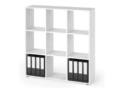 Discount Vicco Divisória de sala 104x29x108 nove Branco