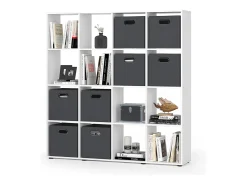 Best Vicco Divisória de sala 138.5x29x142.5 karree Branco