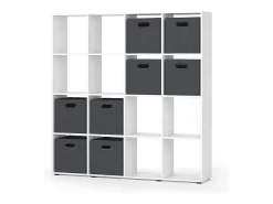 Best Vicco Divisória de sala 138.5x29x142.5 karree Branco