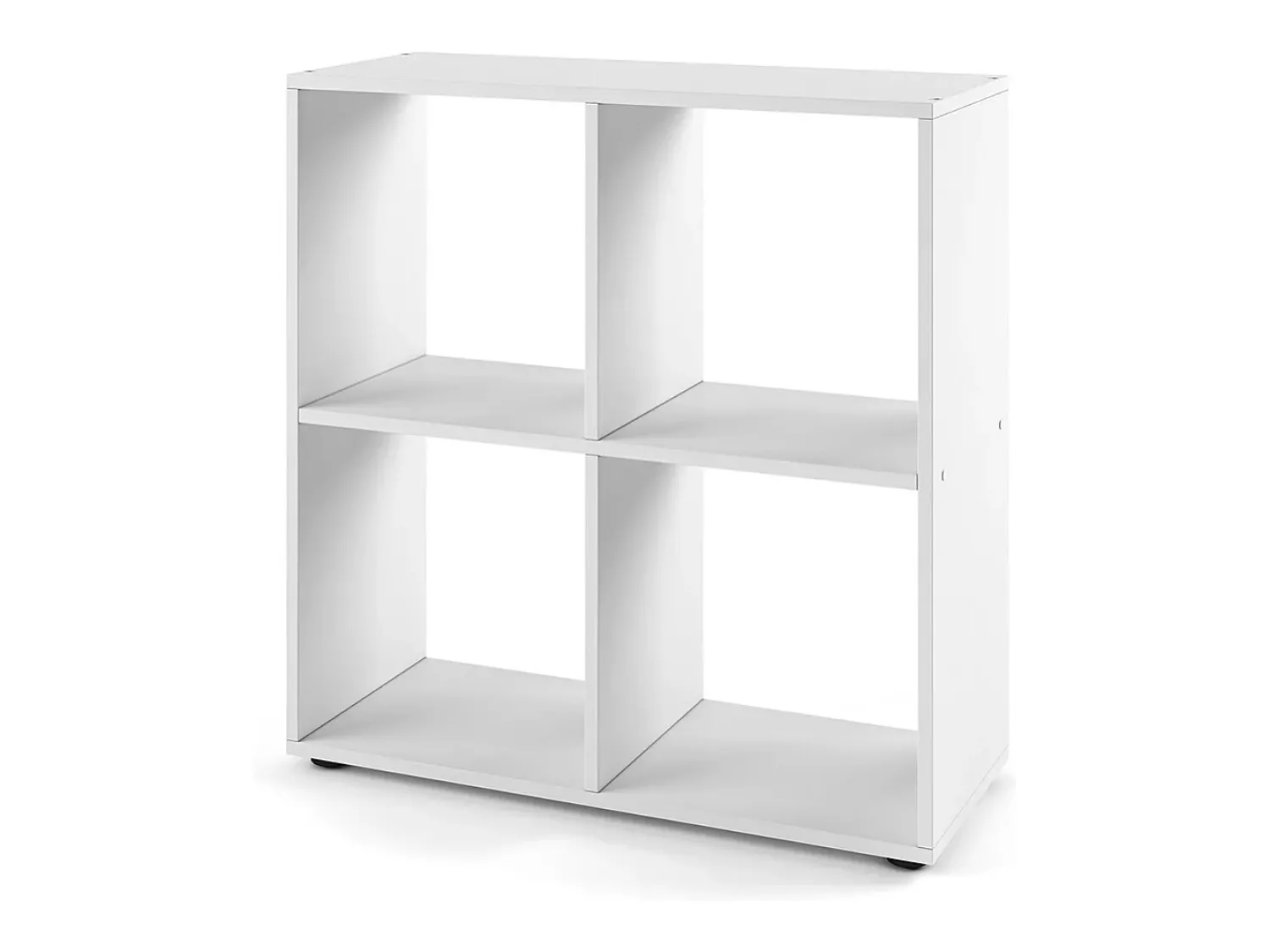 Prateleira*Vicco Divisória de sala 72.6x29x72 tetra Branco