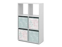 Prateleira|Vicco Divisória de sala 72x29x107.8 Branco