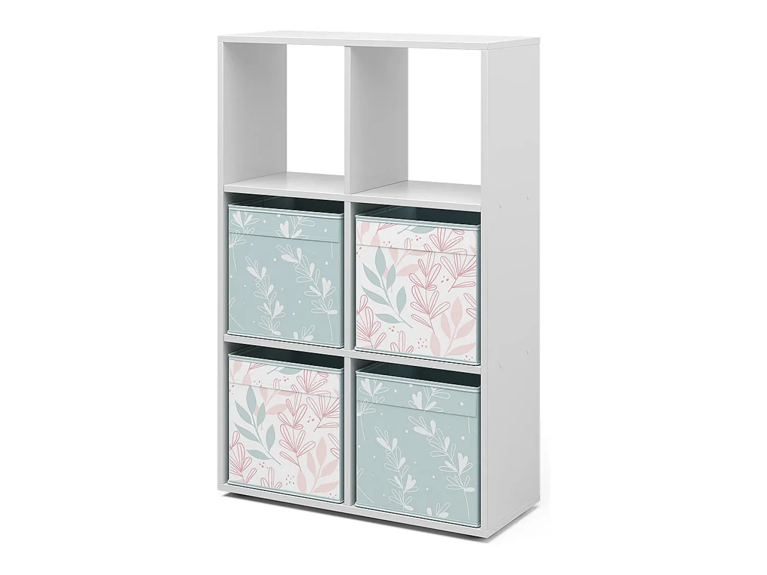 Prateleira|Vicco Divisória de sala 72x29x107.8 Branco