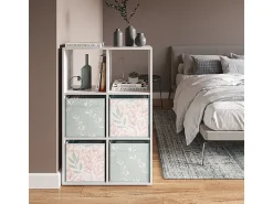 Prateleira|Vicco Divisória de sala 72x29x107.8 Branco