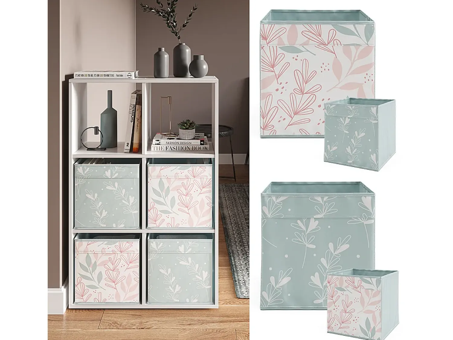 Prateleira|Vicco Divisória de sala 72x29x107.8 Branco