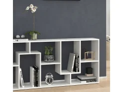Vicco Divisória de sala 160.6x25x67.2 noa^ Prateleira