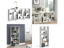 Vicco Divisória de sala 160.6x25x67.2 noa^ Prateleira
