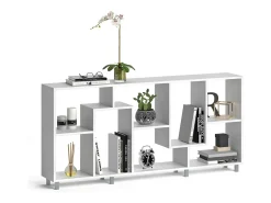 Vicco Divisória de sala 160.6x25x67.2 noa^ Prateleira