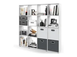 Vicco Divisória de sala 138.5x29x142.5 karree^ Prateleira