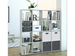 Vicco Divisória de sala 138.5x29x142.5 karree^ Prateleira