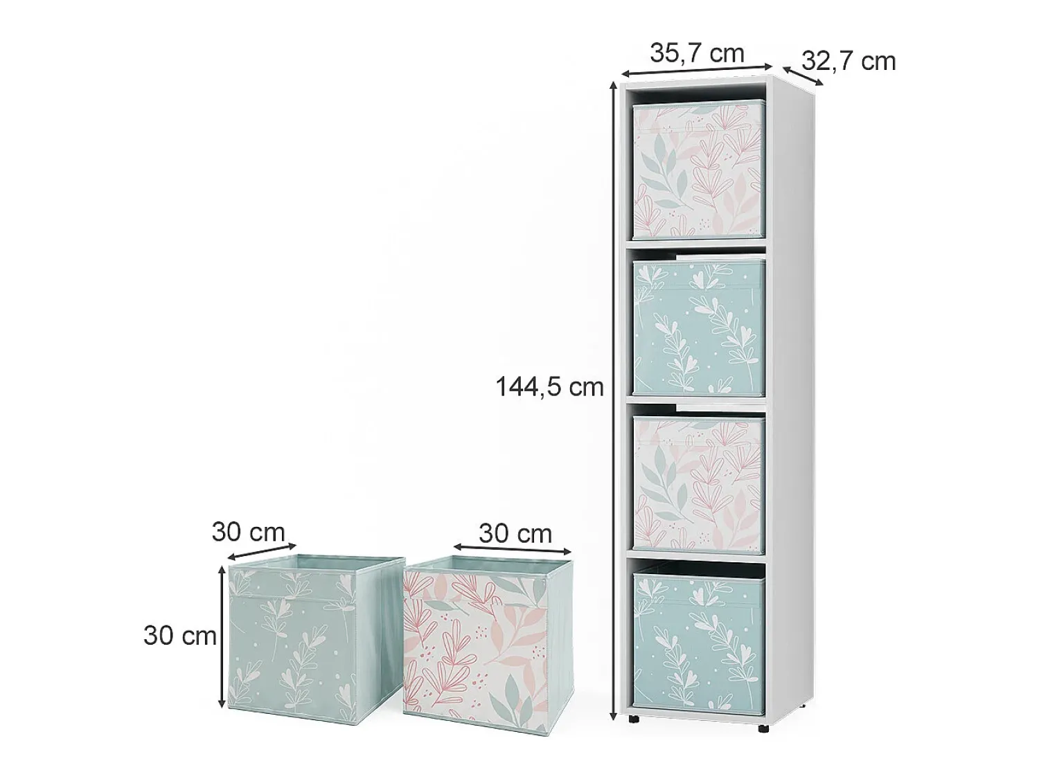 Prateleira|Vicco Divisória de sala 142.5x33x36.2 ludus Branco