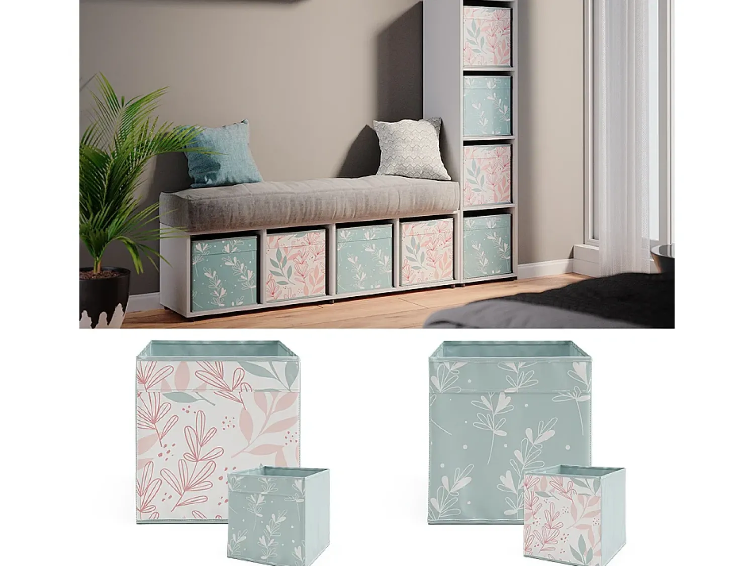 Prateleira|Vicco Divisória de sala 142.5x33x36.2 ludus Branco