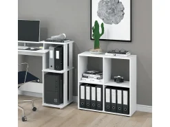 New Vicco Divisória de sala 72.6x29x72 tetra Branco