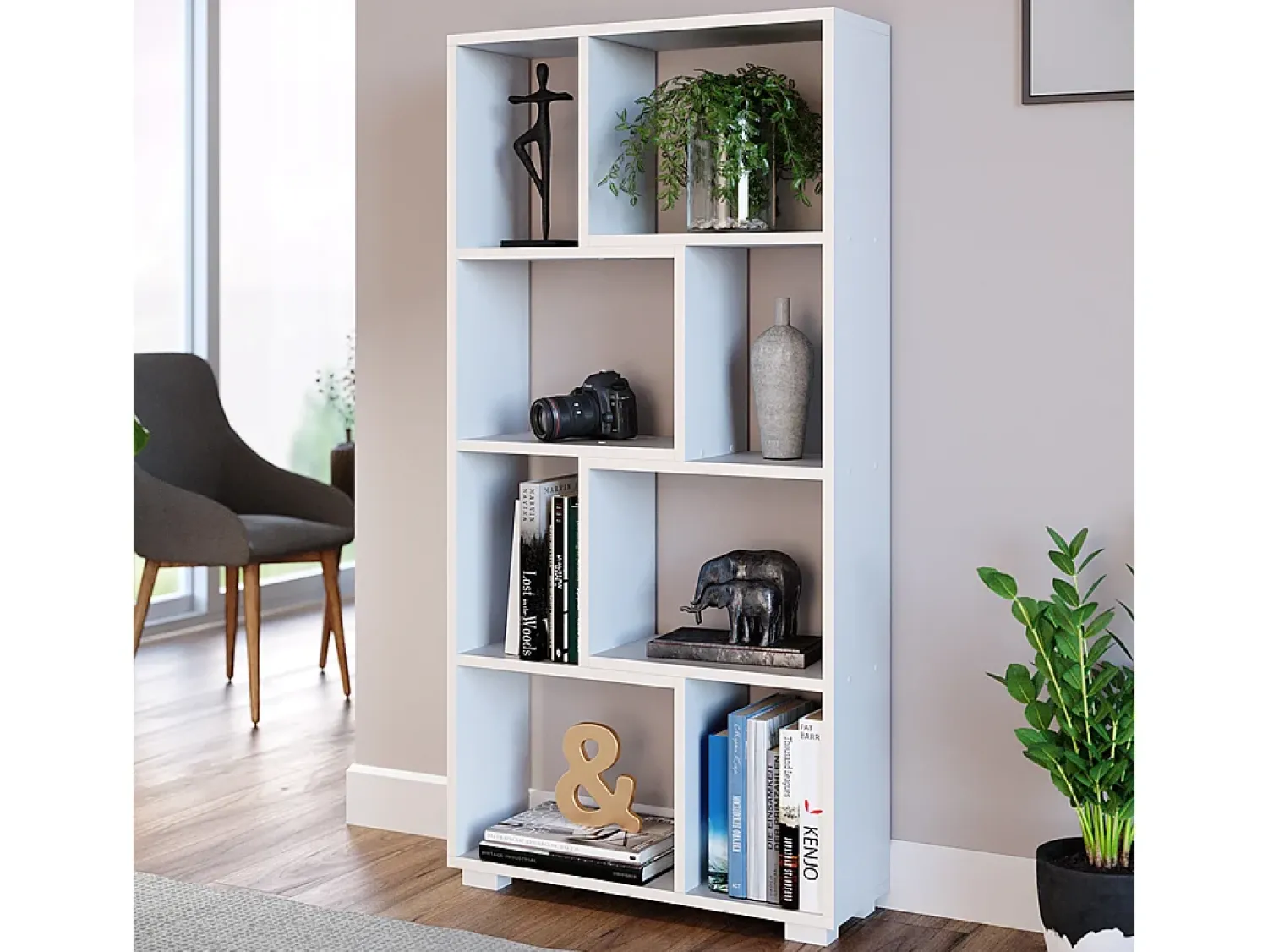 Sale Vicco Divisória de sala 60.2x20.1x120 domus Branco
