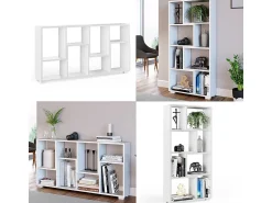 Sale Vicco Divisória de sala 60.2x20.1x120 domus Branco