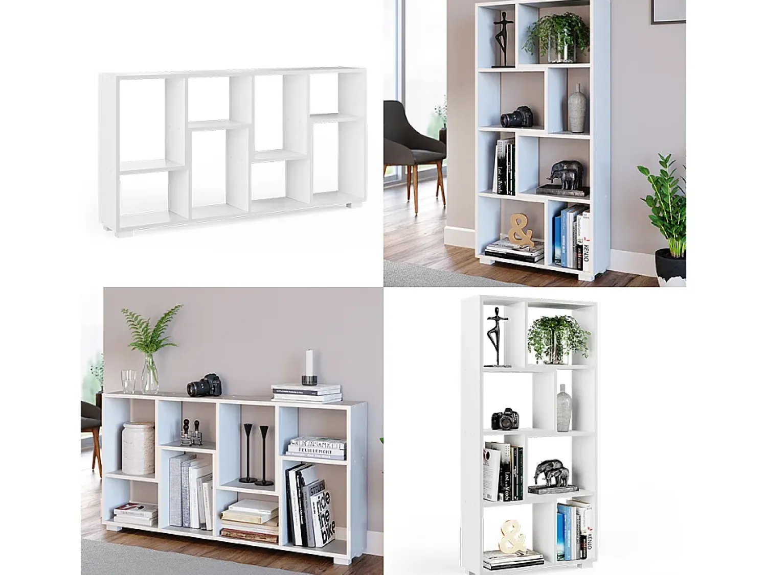 Sale Vicco Divisória de sala 60.2x20.1x120 domus Branco