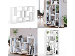 New Vicco Divisória de sala 70.2x20.1x120 domus Branco