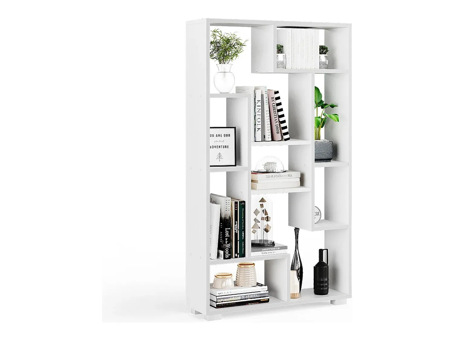New Vicco Divisória de sala 70.2x20.1x120 domus Branco