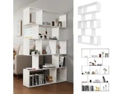 Vicco Divisória de sala 106x25x161.5 aramis^ Prateleira
