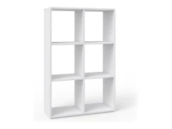 Prateleira|Vicco Divisória de sala 72x29x107.8 karree Branco