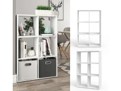 Prateleira|Vicco Divisória de sala 72x29x107.8 karree Branco