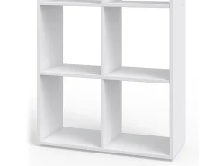 Prateleira|Vicco Divisória de sala 72x29x107.8 karree Branco