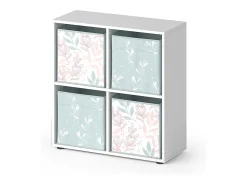 Online Vicco Divisória de sala 72.6x29x72 tetra Branco