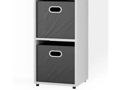 Online Vicco Divisória de sala 142.5x33x36.2 ludus Branco