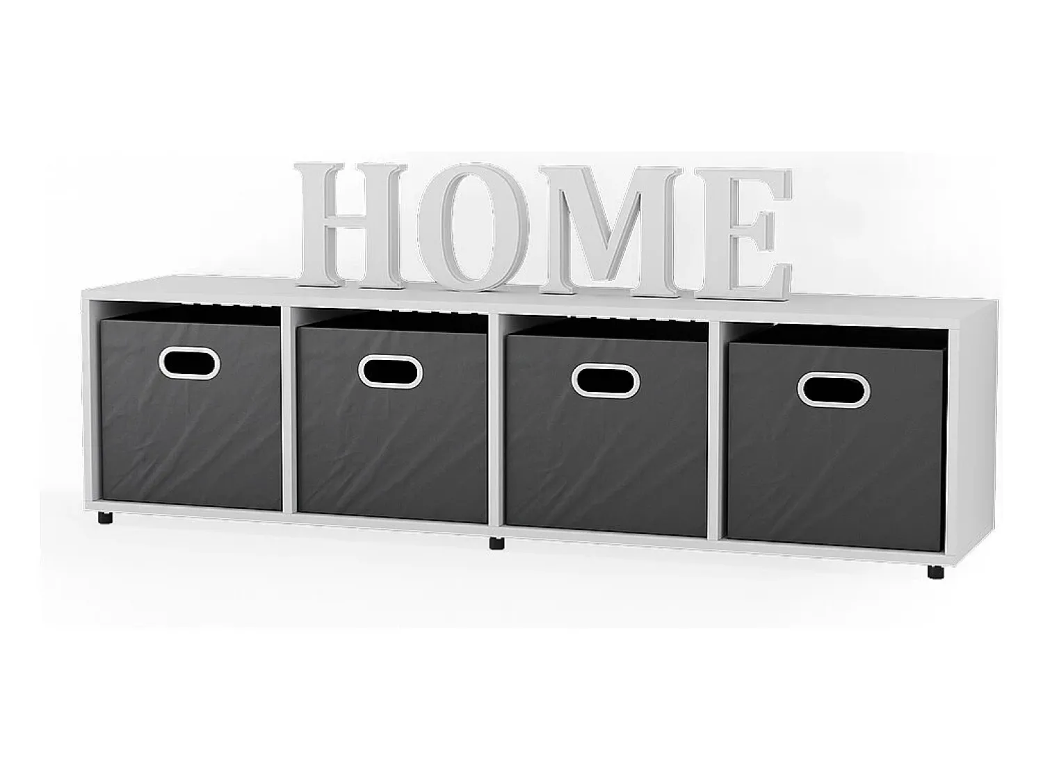 Online Vicco Divisória de sala 142.5x33x36.2 ludus Branco